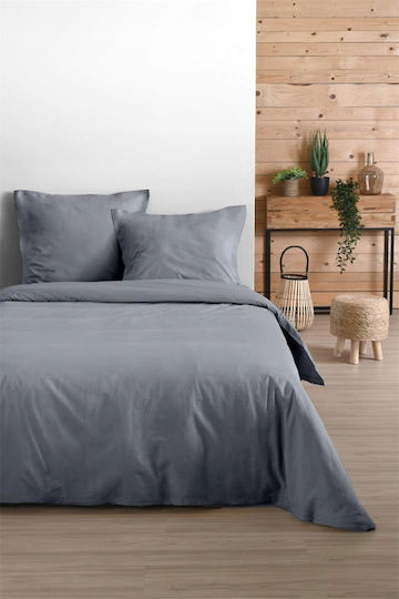 Good Morning Doppelbett 200x200 Gray