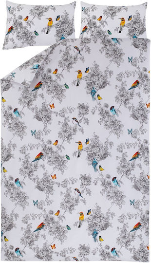 Domoletti Σετ Διπλή 200x220cm Sateen