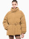 Women's Lifestyle Jacket for Winter Tigers Eye