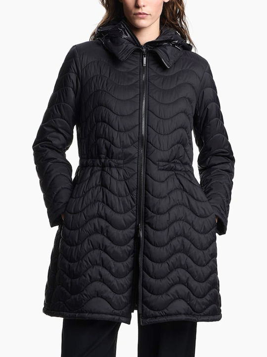 Women's Lifestyle Jacket for Winter Black