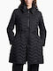 Women's Lifestyle Jacket for Winter Black