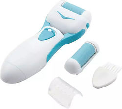 Personal Pedi Foot Care System Αδιάβροχη Ηλεκτρική Ράσπα Ποδιών Λευκό Γαλάζιο