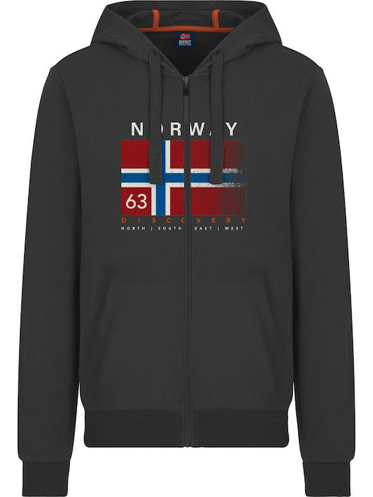 Norway Nautical School Hanorac Black 859453-BLK | Skroutz Romania