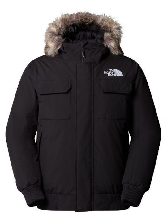 The North Face Mcmurdo Winter Jacket Bomber Waterproof Tnf Black