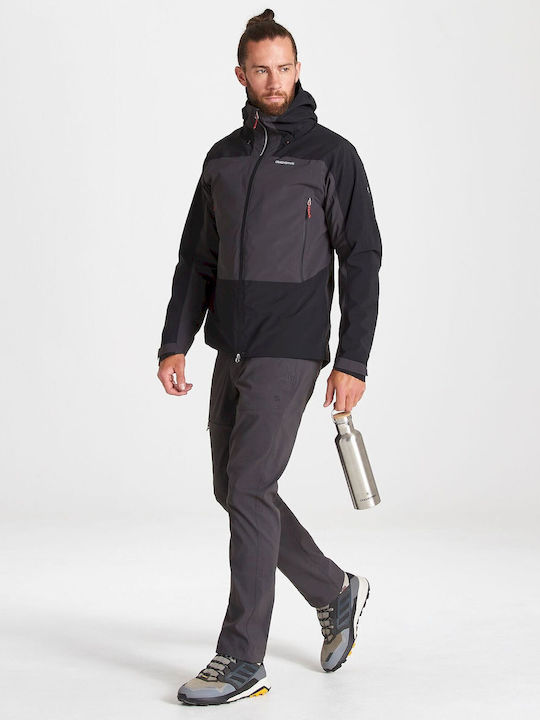 Gryffin Jacket Waterproof Gray
