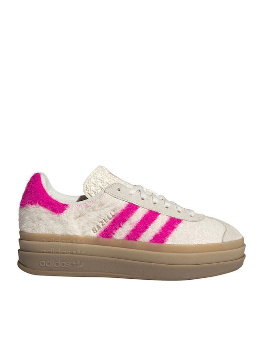 adidas Gazelle Bold Damen Sneakers Crewht / Shopnk / G JS3908 | Skroutz  Germany