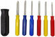 Kraft & Dele Set Screwdrivers