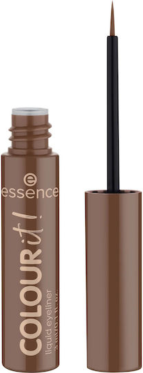 Essence Colour It Liquid Liquid Eye Liner 05 Chocolate Brown 3ml