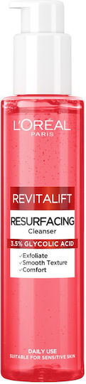 L'Oreal Paris Revitalift Gel Τόνωσης Προσώπου με Γλυκολικό Οξύ 150ml