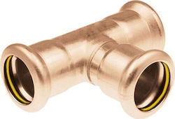 Three-Way Copper Gas 15 S Kan-therm