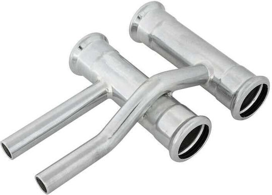 Kan-therm Three-Way Connector 22x15mm 620688.2
