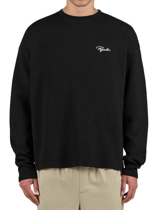 Sweatshirt Schwarz