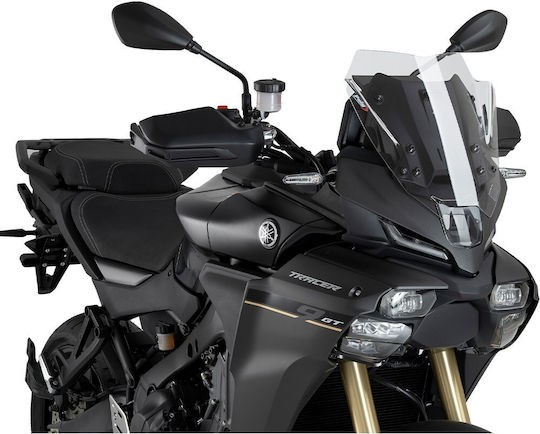 Clear Sport Screen Windshield Yamaha Tracer 9 GT GT+ 22455W Puig