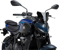 Parbriz Negru Noua Generație Sport Yamaha MT-07 Y-amt '25 22412n Puig Parbriz Negru Noua Generație Sport Yamaha MT-07 Y-amt '25 22412n Puig
