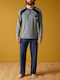 Rimoli Men's Winter Pajama Pants Anthracite