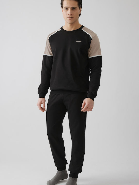 Minerva Black-beige