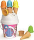Tupiko Strandspielzeug Sandkekse Eiscreme Cupcakes