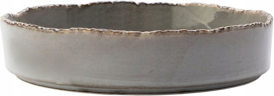 Verlo Teller Suppe Gray mit Durchmesser 20.5cm