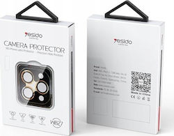 Camera Protection Tempered Glass Black for the iPhone 14, iPhone 14 Plus