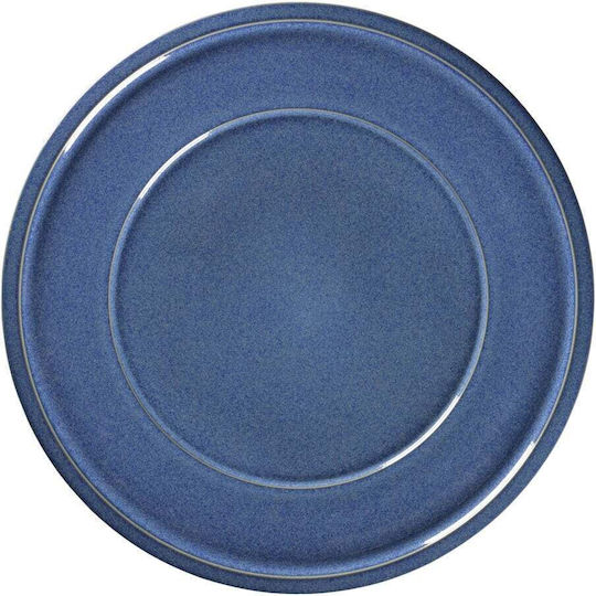 Hendi Teller Untiefe Blau mit Durchmesser 32cm