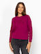 Women's Sweatshirt Berry