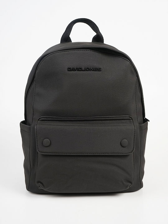 David Jones Rucksack Schwarz