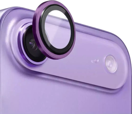 Protecție Cameră Tempered Glass Purple pentru iPhone 17