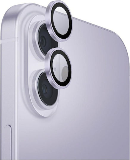Uniq Προστασία Κάμερας Tempered Glass Μωβ για το iPhone 17