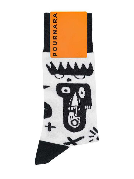 Pournara Women's Socks Multicolored