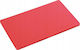 Kesper Plastic Chopping Board Red 53x32.5cm