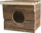 Panama Pet Casă Din Lemn Pentru Rozătoare 15x13x14cm 10187081 5904479500441
