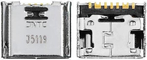 Coreparts Mspp71296 Charge Connector Samsung Galaxy Tab 3 Lite 7.0 Black 1 Pc S 40 Mm