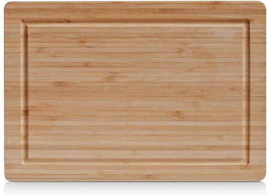 Zeller Επιφάνεια Κοπής από Μπαμπού Μπεζ 32x22cm