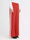 Damen Stoff Hose Red