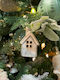 Kaemingk Crăciunescă Decorativă Scenă Bej 7x4.5x3.5cm.