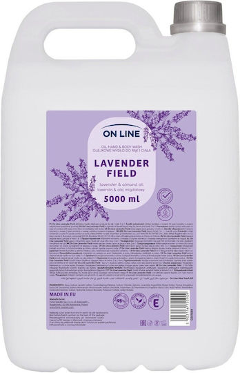 On Line Ersatzteil Flüssige Seife Lavendel 5000ml