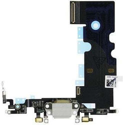 Lightning Verbindung & Mikrofon Für iPhone 8 Weiß Lightning Verbindung & Mikrofon Für iPhone 8 Weiß
