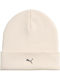 Beanie Beanie Knitted in Ecru color
