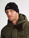 Beanie Männer Beanie Gestrickt in Schwarz Farbe