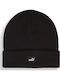 Beanie Γυναικείος Σκούφος Πλεκτός σε Μαύρο χρώμα