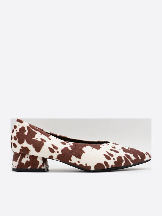 Sweetshoes Γόβες Καφέ