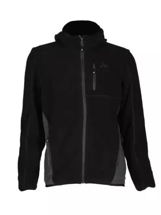 Apu Altai Κυνηγετική Ζακέτα Fleece Μαύρο/Γκρι