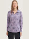 Women's Long Sleeve Shirt Purple