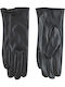 Women's Fleece Gloves Black