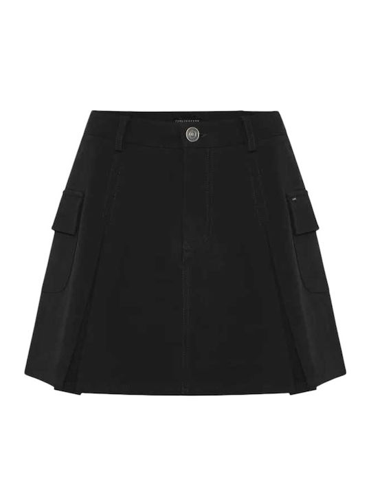 Funky Buddha Mini Φούστα Black