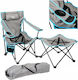 Tabelul pentru Camping Pliabil Negru