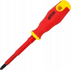 AWTools Μαγνητικό Κατσαβίδι Ηλεκτρολόγου VDE 1000V Ακριβείας Σταυρός Μεγέθους PH1x100mm