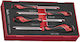Teng Tools Σετ 4 Κατσαβίδια