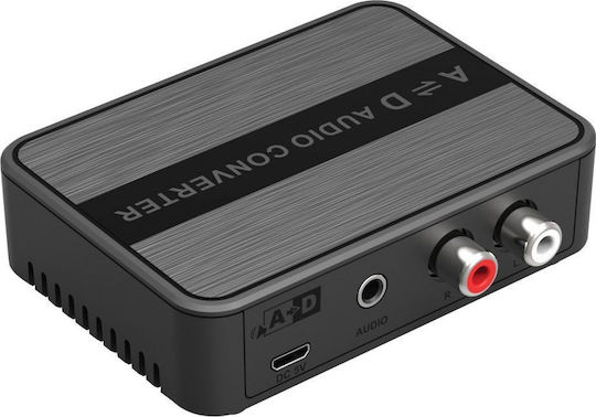 Techly Techly Διπλής Κατεύθυνσης Μετατροπέας Dac Ψηφιακό Αναλογικό Ψηφιακό