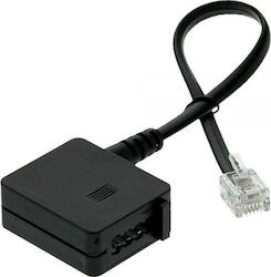 Adaptor Inline Rj11 6p4c Mascul TAE-F Feminin 0.2m 69945